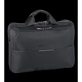 Porsche Briefcase Essential Laptop / Document Case Black WAP0357940S0BR