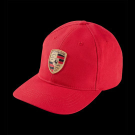 Kids Porsche Hat crest emblem Red WAP2000010RESS