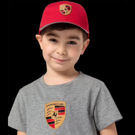 Kids Porsche Hat crest emblem Red WAP2000010RESS