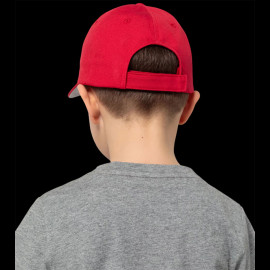 Kinder Porsche Cap Wappenemblem Rot WAP2000010RESS