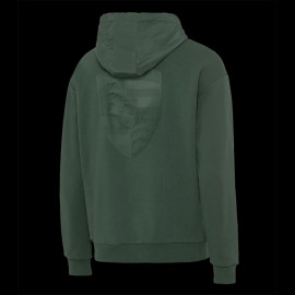 Porsche Sweatshirt Essential Eichengrün Hoodie WAP202RESS - unisex