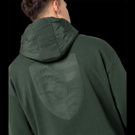 Porsche Sweatshirt Essential Eichengrün Hoodie WAP202RESS - unisex