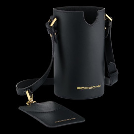 Porsche shoulder bag cupholder Leather Black WAP0350020SCHB