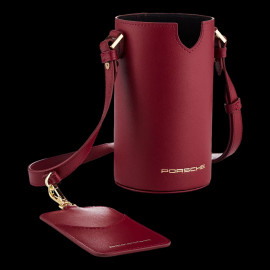 Porsche shoulder bag cupholder Leather Carmine Red WAP0350030SCHB