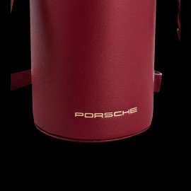 Porsche shoulder bag cupholder Leather Carmine Red WAP0350030SCHB