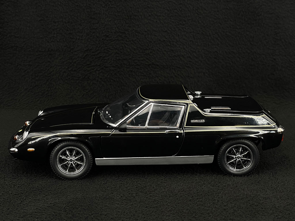 Lotus Europa Special 1974 Black 1/18 Kyosho 08151K - Elfershop