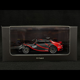 Porsche 911 Turbo S Type 992 WEC Safety Car 2024 Black / Red 1/43 Minichamps WAP0200600SSFC