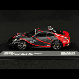 Porsche 911 Turbo S Type 992 WEC Safety Car 2024 Black / Red 1/43 Minichamps WAP0200600SSFC