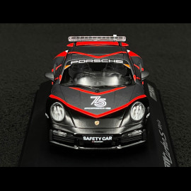 Porsche 911 Turbo S Type 992 WEC Safety Car 2024 Black / Red 1/43 Minichamps WAP0200600SSFC