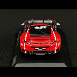 Porsche 911 Turbo S Type 992 WEC Safety Car 2024 Black / Red 1/43 Minichamps WAP0200600SSFC