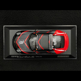 Porsche 911 Turbo S Type 992 WEC Safety Car 2024 Black / Red 1/43 Minichamps WAP0200600SSFC