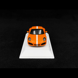 Porsche 991 Carrera S Grand Prix Tennis Stuttgart 2016 orange 1/43 Spark WAX02020026