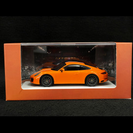 Porsche 991 Carrera S Grand Prix Tennis Stuttgart 2016 orange 1/43 Spark WAX02020026