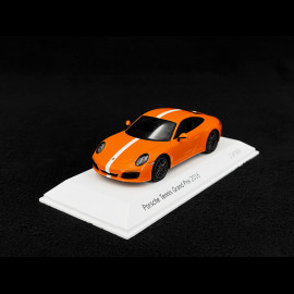 Porsche 991 Carrera S Grand Prix Tennis Stuttgart 2016 orange 1/43 Spark WAX02020026