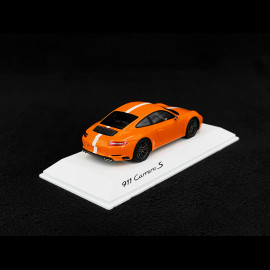 Porsche 991 Carrera S Grand Prix Tennis Stuttgart 2016 orange 1/43 Spark WAX02020026