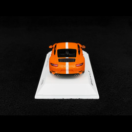 Porsche 991 Carrera S Grand Prix Tennis Stuttgart 2016 orange 1/43 Spark WAX02020026