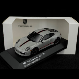 Porsche 991 Carrera GTS Reunion 5 USA 2015 grau 1/43 Spark WAX02020023