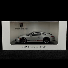 Porsche 991 Carrera GTS Reunion 5 USA 2015 grau 1/43 Spark WAX02020023