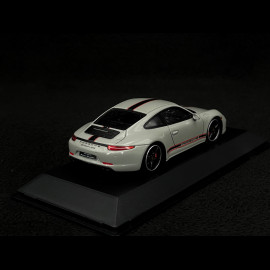 Porsche 991 Carrera GTS Reunion 5 USA 2015 grau 1/43 Spark WAX02020023