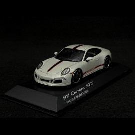 Porsche 991 Carrera GTS Reunion 5 USA 2015 grau 1/43 Spark WAX02020023