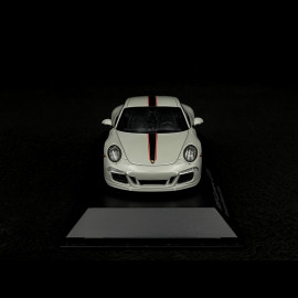 Porsche 991 Carrera GTS Reunion 5 USA 2015 grau 1/43 Spark WAX02020023