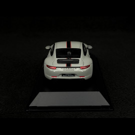 Porsche 991 Carrera GTS Reunion 5 USA 2015 grau 1/43 Spark WAX02020023