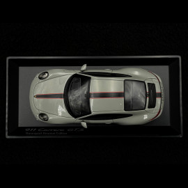 Porsche 991 Carrera GTS Reunion 5 USA 2015 grey 1/43 Spark WAX02020023