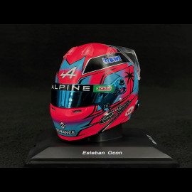 Esteban Ocon Helm GP Miami 2023 1/5 Spark 5HF103