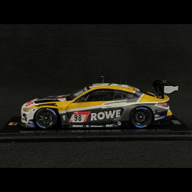 BMW M4 GT3 n° 98 2. 24h Nürburgring 2023 1/43 Spark SG897