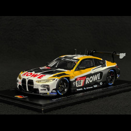 BMW M4 GT3 n° 98 2. 24h Nürburgring 2023 1/43 Spark SG897