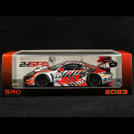 Porsche 911 GT3 R Type 992 n° 44 24h Spa 2023 1/43 Spark SB713