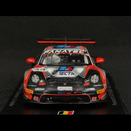 Porsche 911 GT3 R Type 992 n° 44 24h Spa 2023 1/43 Spark SB713