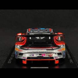 Porsche 911 GT3 R Type 992 n° 44 24h Spa 2023 1/43 Spark SB713