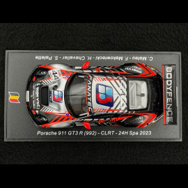 Porsche 911 GT3 R Type 992 n° 44 24h Spa 2023 1/43 Spark SB713