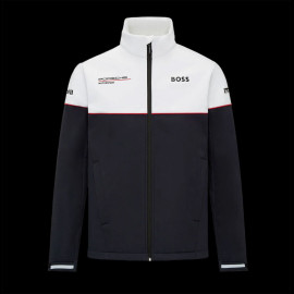 Porsche Boss Jacket Motorsport Softshell black / white WAP435P0MS - men