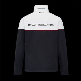 Porsche Boss Jacke Motorsport  Softshell schwarz / weiß WAP435P0MS - Herren