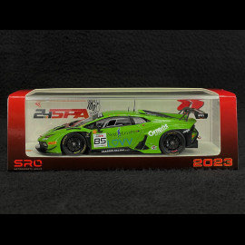 Lamborghini Huracan GT3 Evo 2 n° 85 Sieger 24h Spa 2023 1/43 Spark SB711