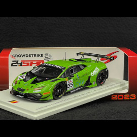 Lamborghini Huracan GT3 Evo 2 n° 85 Sieger 24h Spa 2023 1/43 Spark SB711