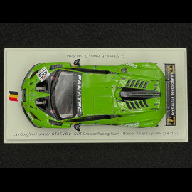 Lamborghini Huracan GT3 Evo 2 n° 85 Sieger 24h Spa 2023 1/43 Spark SB711