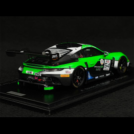 Porsche 911 GT3 R Type 992 n° 54 24h Spa 2023 1/43 Spark SB707