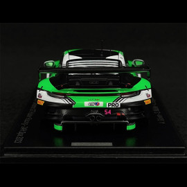 Porsche 911 GT3 R Type 992 n° 54 24h Spa 2023 1/43 Spark SB707