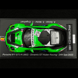 Porsche 911 GT3 R Type 992 n° 54 24h Spa 2023 1/43 Spark SB707