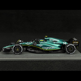 Fernando Alonso Aston Martin AMR23 n° 14 2. GP Canada 2023 F1 1/43 Spark S8597