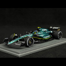 Fernando Alonso Aston Martin AMR23 n° 14 2. GP Canada 2023 F1 1/43 Spark S8597