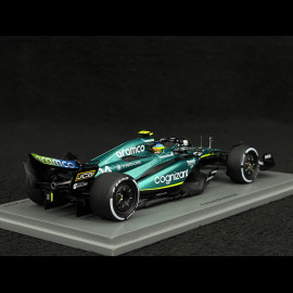 Fernando Alonso Aston Martin AMR23 n° 14 2nd GP Canada 2023 F1 1/43 Spark S8597