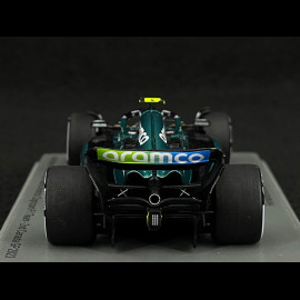 Fernando Alonso Aston Martin AMR23 n° 14 2nd GP Canada 2023 F1 1/43 Spark S8597