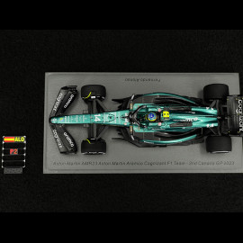 Fernando Alonso Aston Martin AMR23 n° 14 2nd GP Canada 2023 F1 1/43 Spark S8597