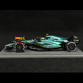 Fernando Alonso Aston Martin AMR23 n° 14 2nd GP Canada 2023 F1 1/43 Spark S8597