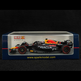 Max Verstappen Red Bull RB19 n° 1 Winner GP Belgium 2023 F1 1/43 Spark S8916