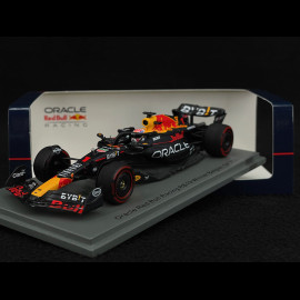Max Verstappen Red Bull RB19 n° 1 Winner GP Belgium 2023 F1 1/43 Spark S8916